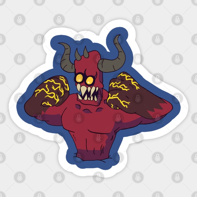 Moloch Sticker by Snapdragon